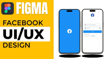 Facebook ui/ux Design in Figma