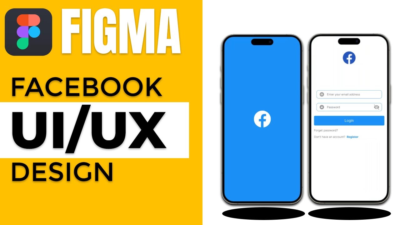 Facebook ui/ux Design in Figma - YouTube
