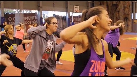 Teaching My First Zumba Class!!