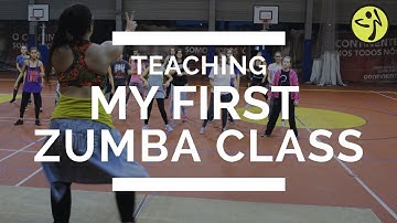 Teaching My First Zumba Class!!