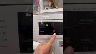 The shortest program for washing everyday items in the LG washing machine! #washingmachine screenshot 2