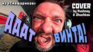 "ОТ ВИНТА!" (из "Смешариков") 🤟😬 COVER 🎸 by Pushnoy/Zhuchkov