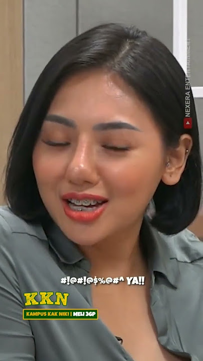 MELI 3GP NGAMUK DI KATAIN JADI ANI-ANI #meli3gp #nikitamirzani #kkn #shorts