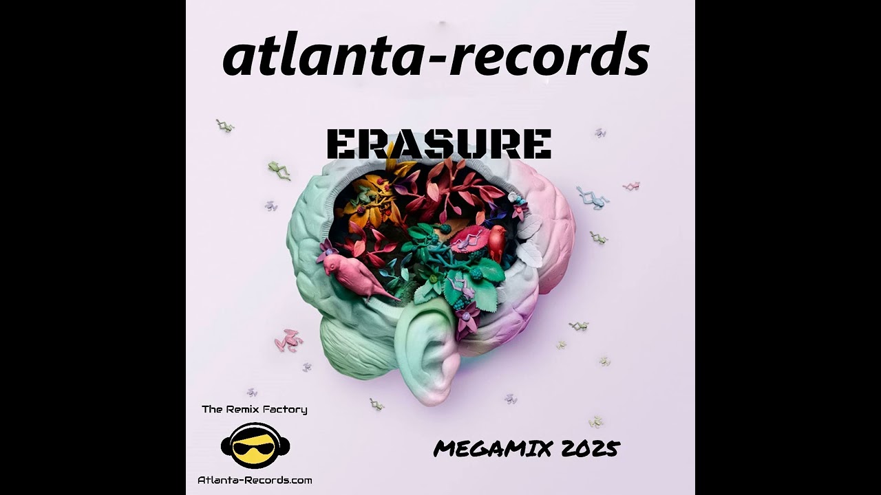 Erasure Megamix 2025 - Erasure Remix - Very Best of Erasure