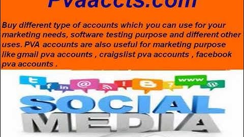 Pvaaccts com   Buy Twitter Accounts