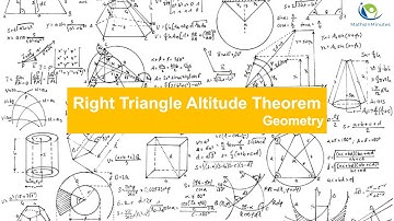 Right Triangle Altitude Theorem