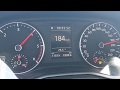 Amarok Automatica 4x4 2017 - top speed - A fondo - 180 km/h.