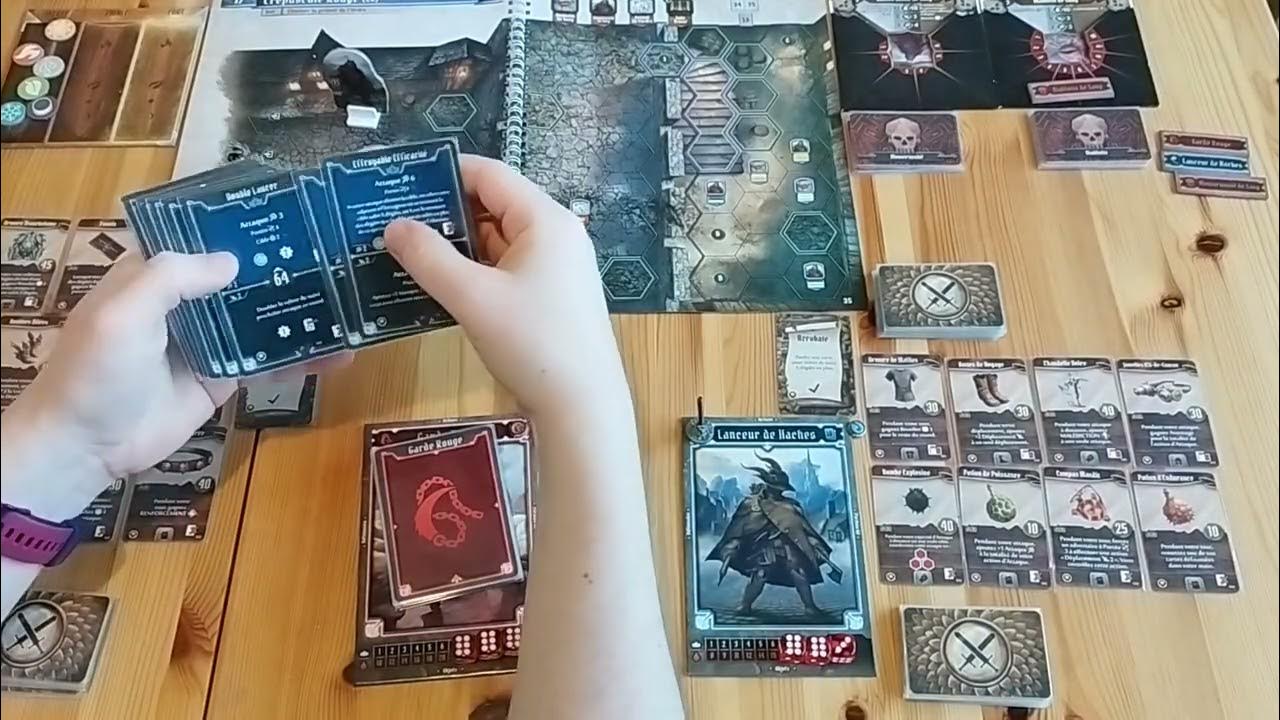 Gloomhaven Les Mâchoires du Lion Episode 16 (Scénario 17) [FINAL] YouTube