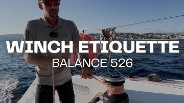 Essential Winch Etiquette for Safe and Efficient Sailing - with @OuterPassage