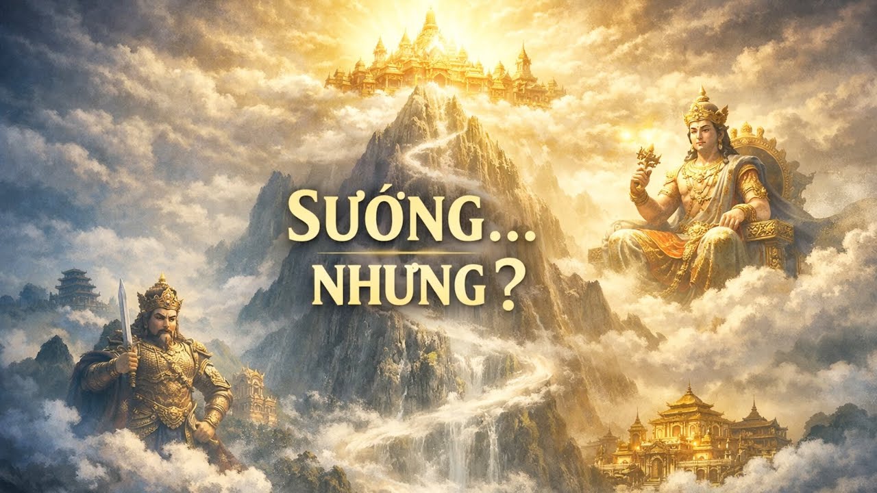 Два небесных царства, расположенные близко друг к другу, два разных пути.