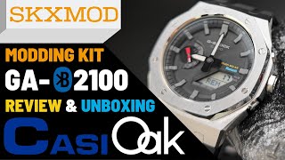 GAB2100 Unbox, Review & Modify | by SKXMOD Gen.5 'Casioak' Modding Kit