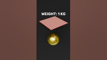 1kg vs 1,000kg 3d Cloth Simulation 🔥👔 #satisfying