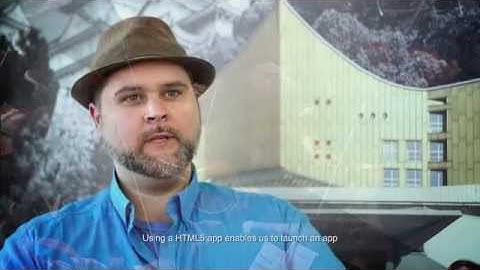 What are the benefits of an HTML5 app for Fire TV?