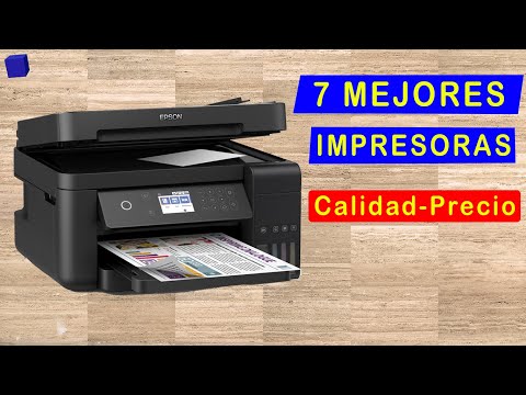 Video: ¿Cuál es la mejor impresora de escritorio para uso doméstico?