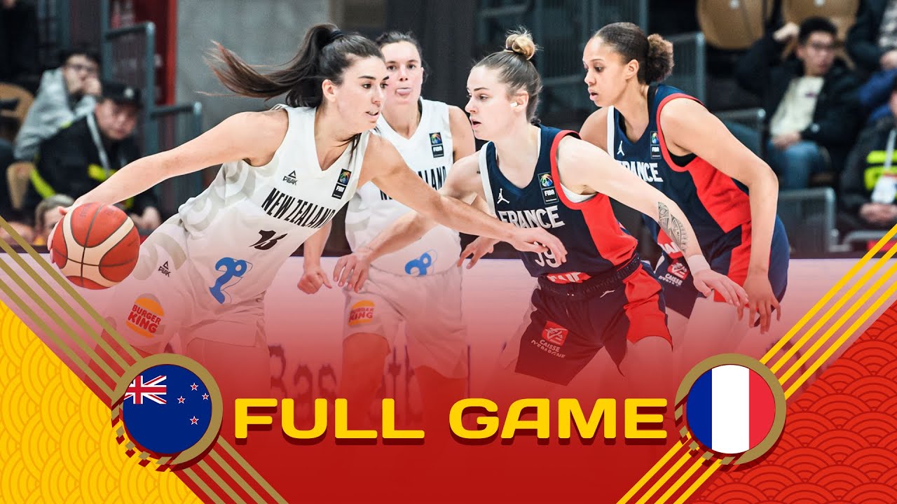 New Zealand v France | Full Basketball Game