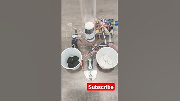 Simple Arduino Project for color separation #arduino arduino beginners project