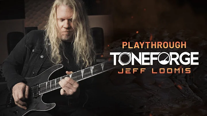 Jeff Loomis performs "Heir to the Tone" with Tonef...
