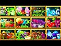 PvZ2 Tournament - 12 Plant Teams Battlez - Who Will Win ?