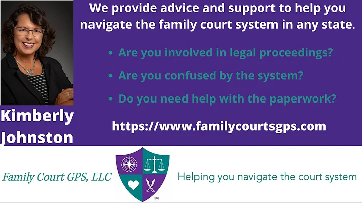 Kimberly Johnston, Family Court GPS, we help you n...