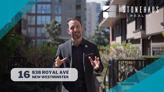 16 838 Royal Ave, New Westminster - Urban convenience at a great value!