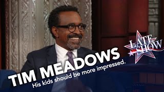 Tim Meadows Has to Remind His Kids He's Famous