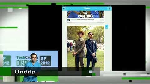 Undrip Presents During Startup Battlefield, Session Three: Disrupting Collaboration