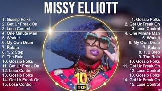 Greatest Hits Missy Elliott full album 2023 ~ Top Artists To Listen 2023