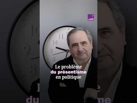 Pour l’historien Pierre Rosanvallon, être obnubilé par le présent, c’est ne pas préparer l'avenir.