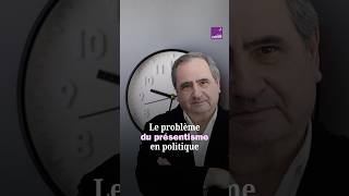 Pour Lhistorien Pierre Rosanvallon, Être Obnubilé Par Le Présent, Cest Ne Pas Préparer Lavenir.