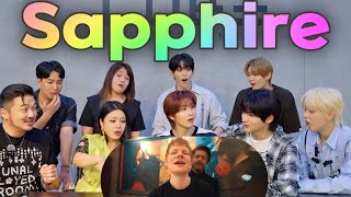 Download Lagu KPOP IDOL reacts to Ed Sheeran’s Indian vibes in #Sapphire 🇮🇳🇰🇷@CUBE_NOWZ #NOWZ #arijitsingh MP3 Download Lagu KPOP IDOL reacts to Ed Sheeran’s Indian vibes in #Sapphire 🇮🇳🇰🇷@CUBE_NOWZ #NOWZ #arijitsingh MP3