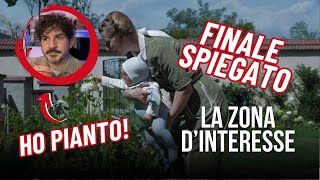 La zona d'interesse: la spiegazione del finale (HO PIANTO)