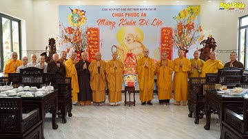 Tiền Giang[Video]:Thường trực Ban Trị sự Phật giáo tỉnh thăm Phật giáo các huyện phía Tây