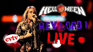 Helloween - "Hey Lord! Live" Tour Don't Come Easy 2004