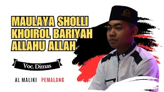 MAULAYA SHOLLI, KHOIROL BARIYAH, ALLAHU ALLAH Sholawat Al Maliki Pemalang