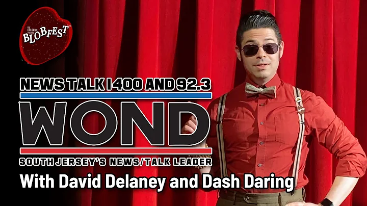 Dash Daring Joins WOND's Dave Delany to Talk about...