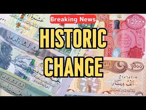 🔥Iraqi Dinar🔥Historic Change🔥News Guru Intel Update IQD Value to USD🤑💵🤑🎉