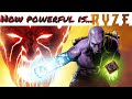 The absurd power of ryze the rune mage