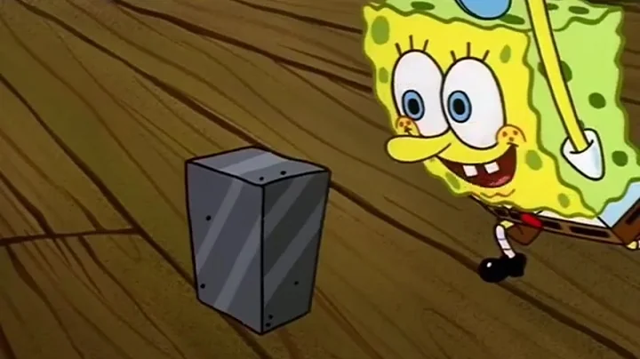 Spongebob Squarepants - Brick Of Lead