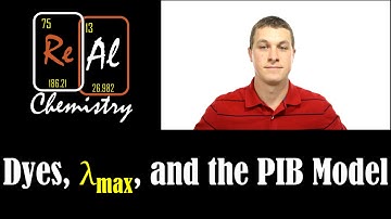 Predicting lambda max for a conjugated dye with the particle in a box - Real Chemistry