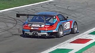 Porsche 997 GT2 RSR Biturbo PURE SOUND - Static video