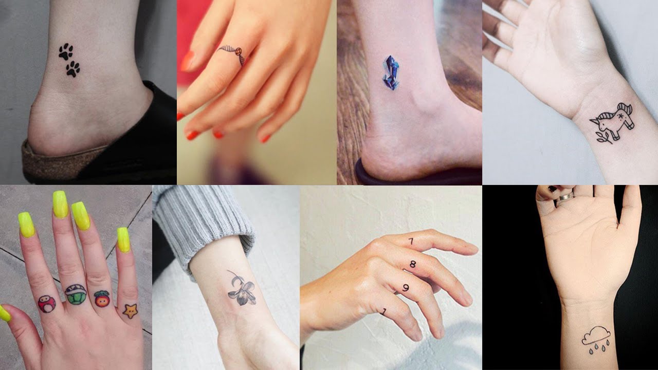 50 Absolutely Cute Small Tattoos For Girls With Their Meanings   Fashionisers