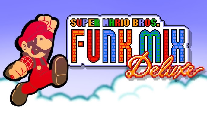 Stream 2 Player Game - Super Mario Bros. Funk Mix (FNF Mod) by Kribby