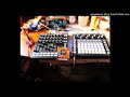 Novation Launchcontrol XL with Novation Circuit.