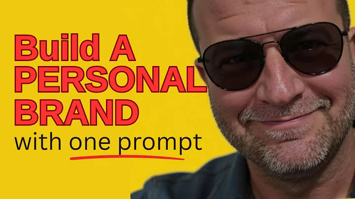 How To Build A Personal Brand From Scratch With One AI Prompt