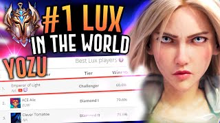 THE NUMBER ONE LUX PLAYER IS AMAZING! - Challenger Lux - League of Legends