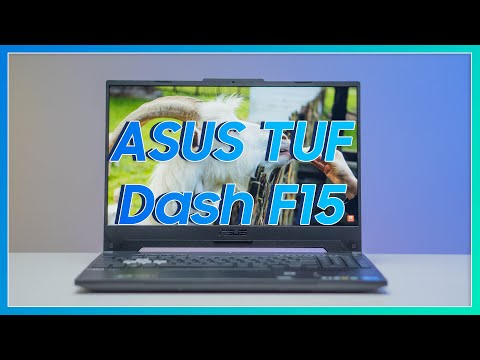 ASUS TUF Dash F15 2022 - Laptop Gaming cân bằng nhất cho bạn!!