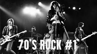 MEMORIES OF THE 70's - A DECADE OF ROCK #1