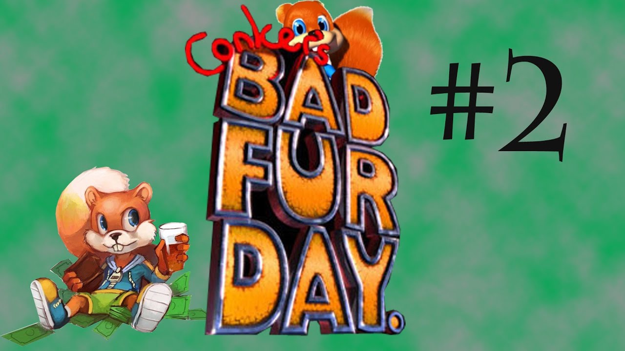 Conker s Bad Fur Day Gameplay Walkthrough Part 2 Very Cheesy YouTube conker-s-bad-fur-day-gameplay-walkthrough-part-2-very-cheesy-youtube