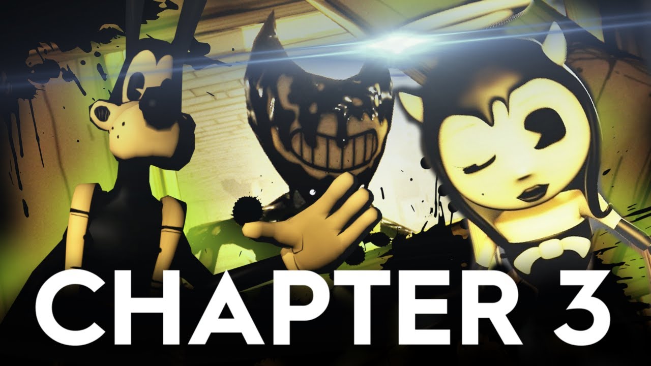 bendy and the ink machine chapter 5 teaser