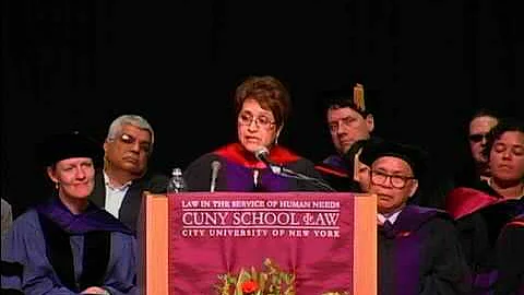 (2 of 2) Margaret Montoya - Commencement Address